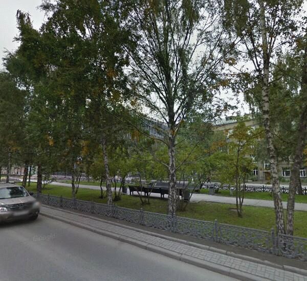 Банкомат Бинбанка по адресу Красный пр., д. 37, клуб «Rock City»