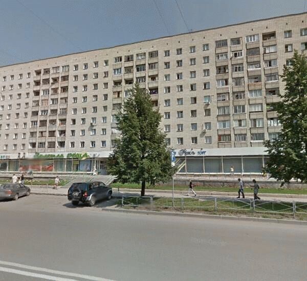 Банкомат Балтийского Банка по адресу ул. Иванова, д. 30, лит. А, СМ «Золотая Роща»