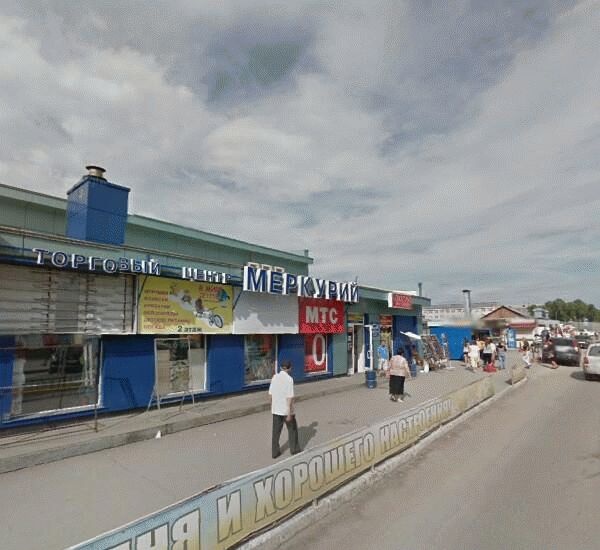 Банкомат Балтийского Банка по адресу ул. Плахотного, д. 2, лит. Б, ТЦ «Меркурий»