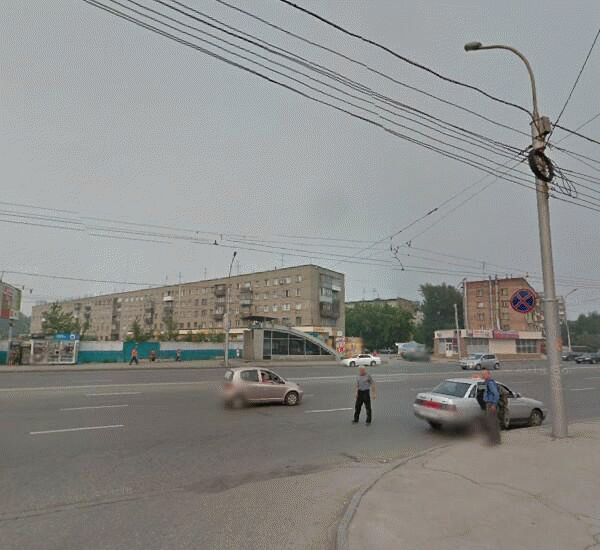 Банкомат банка Русский Стандарт по адресу ст. м. «Березовая роща»