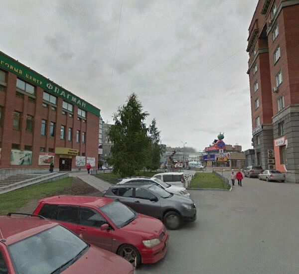 Банкомат Гута-Банка по адресу Вокзальная магистраль, д. 8, лит. Б, ТЦ «Флагман»