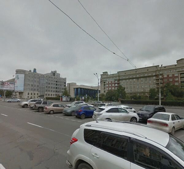 Банкомат Росбанка по адресу просп. Красный,  д. 1