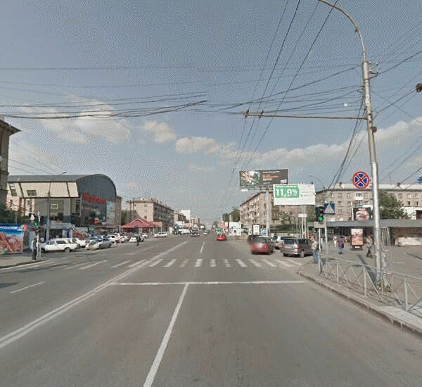 Банкомат МДМ-Банка по адресу ул. Фрунзе, д. 238, ТРК «Сибирский молл»