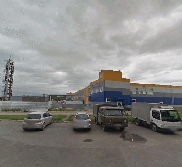 Банкомат Райффайзенбанка по адресу Кирзаводская ул., д. 1, лит. А, ТК «Лента»