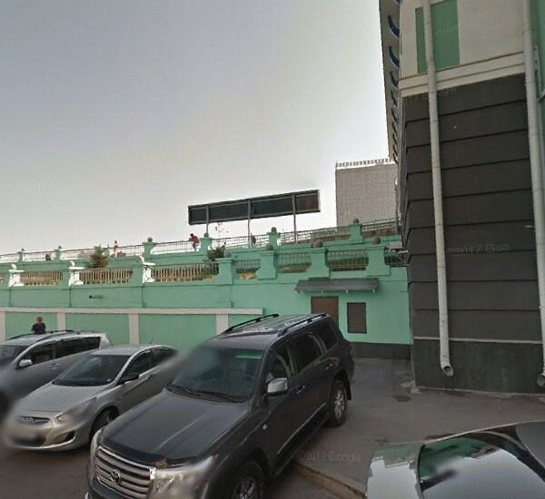 Банкомат банка Акцепт по адресу ст. метро «Площадь Гарина-Михайловского»