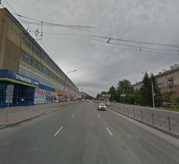 Банкомат банка Уралсиб по адресу просп. Дзержинского,  д. 1/2