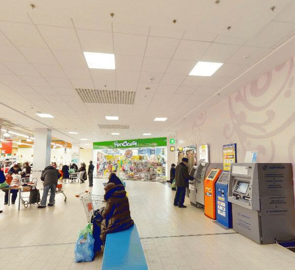 Банкомат банка ВТБ по адресу ул. Курчатова,  д. 1