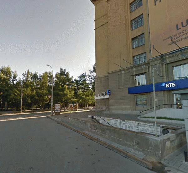 Банкомат банка ВТБ по адресу ул. Максима Горького,  д. 78