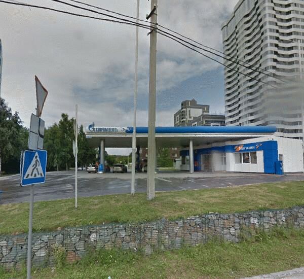 Банкомат Газпромбанка по адресу ул. Покатная,  д. 124