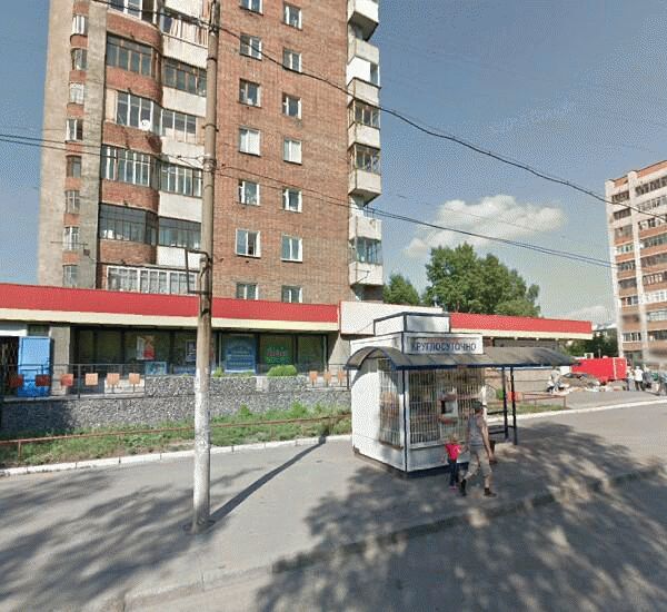 Банкомат банка Зенит по адресу ул. Героев Революции,  д. 16