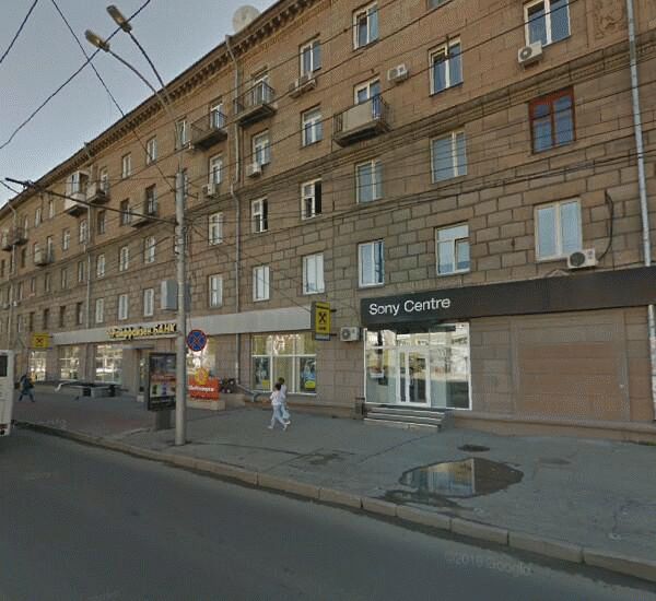 Банкомат Райффайзенбанка по адресу ул. Крылова,  д. 7