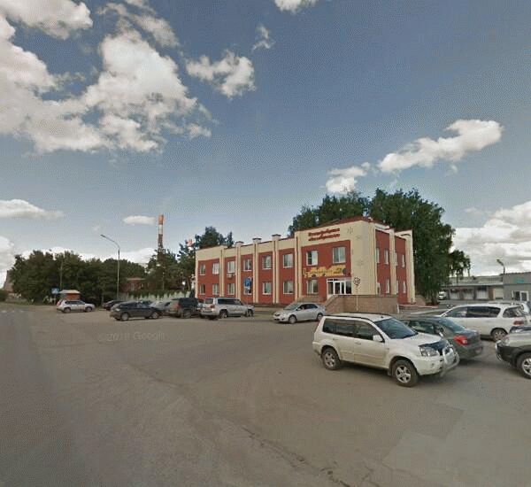 Банкомат Росбанка по адресу ул. Выборная,  д. 211а