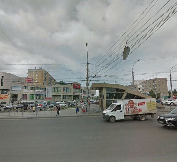 Банкомат Росбанка по адресу станция метро «Золотая Нива»