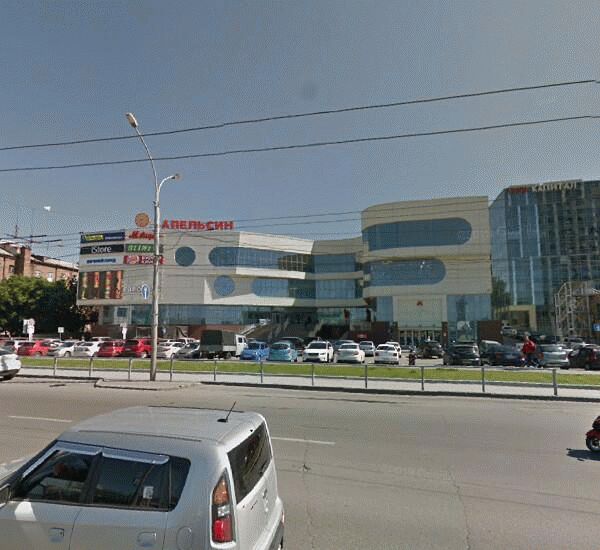 Банкомат Росбанка по адресу ст. метро «Площадь Гарина-Михайловского»