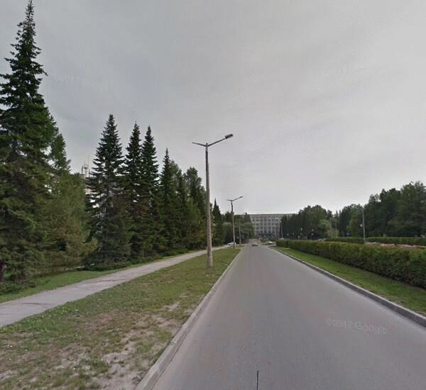 Банкомат Сбербанка России по адресу просп. Академика Коптюга,  2