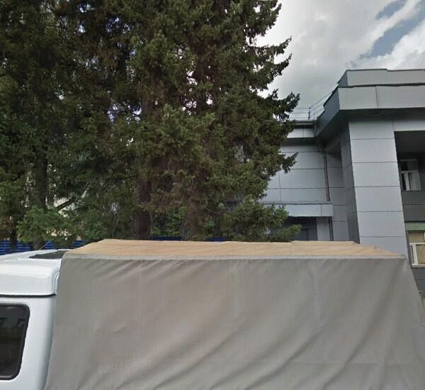 Банкомат Сбербанка России по адресу ул. Ползунова,  21/1