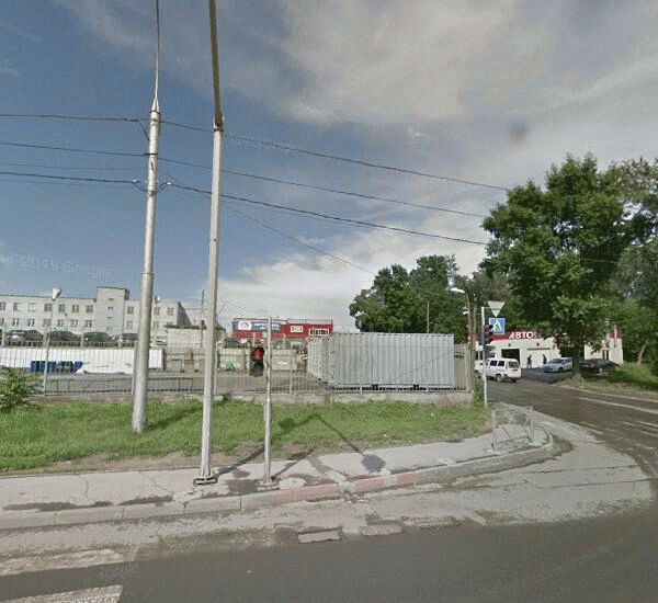 Банкомат Сбербанка России по адресу ул. Большевистская,  Бн