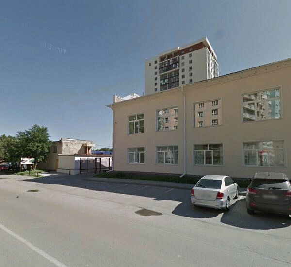 Банкомат Сбербанка России по адресу ул. Семьи Шамшиных,  88