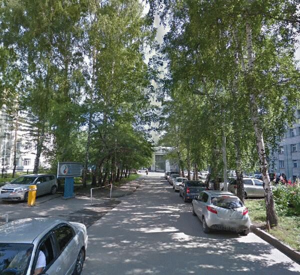 Банкомат Сбербанка России по адресу ул. Ползунова,  10