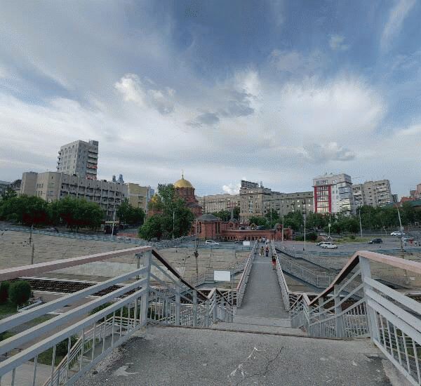 Банкомат Сбербанка России по адресу просп. Красный,  4