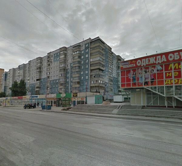 Банкомат Сбербанка России по адресу ул. Высоцкого,  41/1