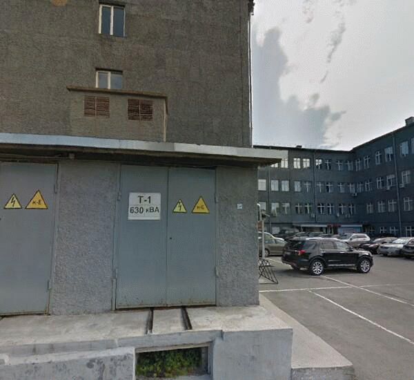 Банкомат Сбербанка России по адресу ул. Кирова,  д. 86,  корп. 3