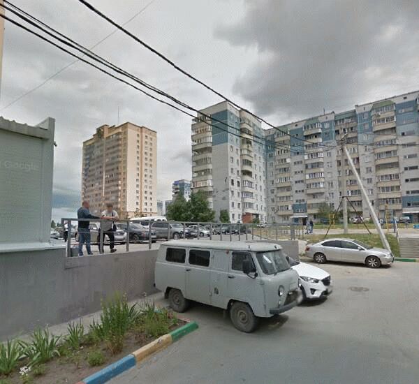 Банкомат Сбербанка России по адресу ул. Высоцкого 39/5