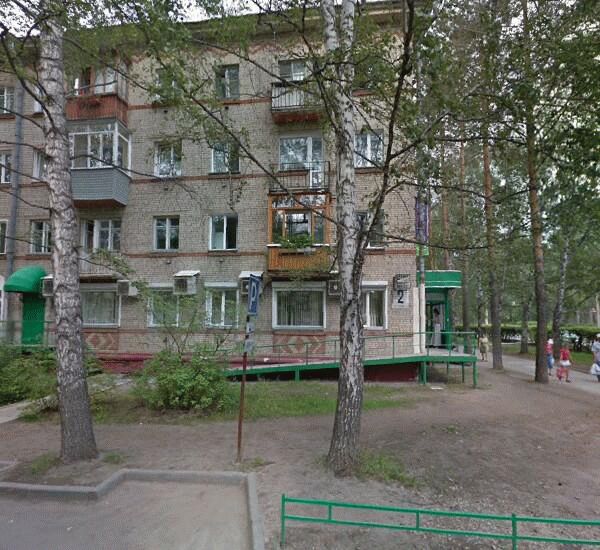 Банкомат Сбербанка России по адресу просп. Морской,  18