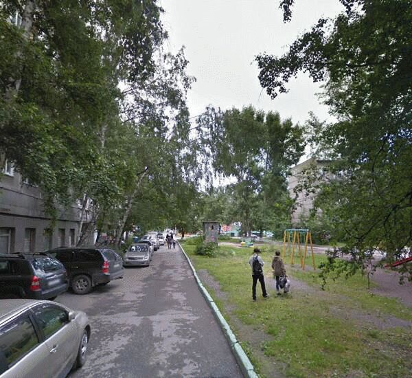 Банкомат Сбербанка России по адресу г. Новосибирск,  ул. Никитина,  68