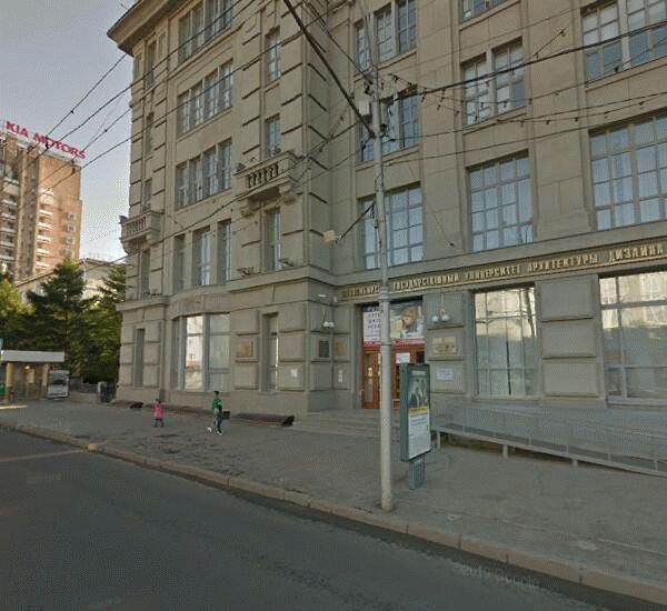 Банкомат Сбербанка России по адресу просп. Красный,  38