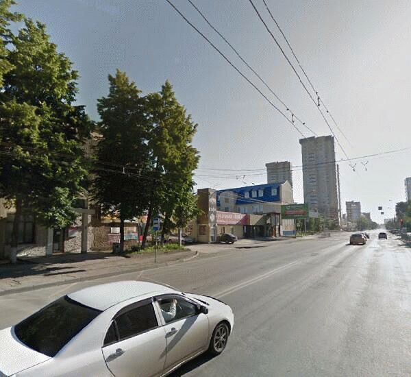 Банкомат Сбербанка России по адресу ул. Фрунзе,  18