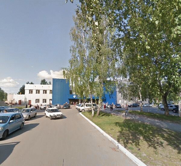 Банкомат Сбербанка России по адресу ул. Чекалина,  8