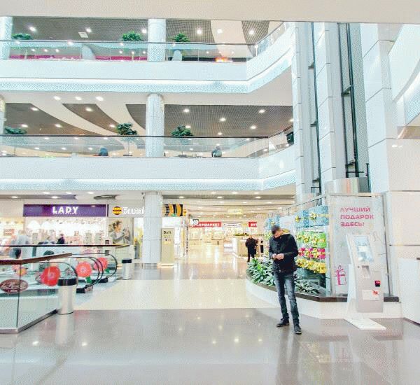 Банкомат ЮниКредита по адресу пл. Карла Маркса,  д. 7