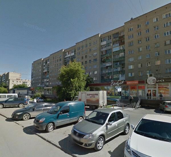 Банкомат банка Авангард по адресу ул. Забалуева,  д. 58