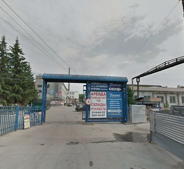 Банкомат Банка «ФК Открытие» по адресу ул. Большевистская,  д. 125/1