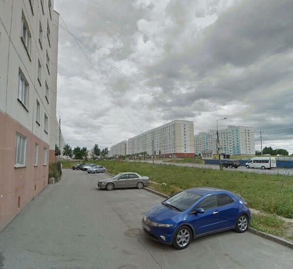 Банкомат Сбербанка России по адресу ул. Татьяны Снежиной,  д. 43