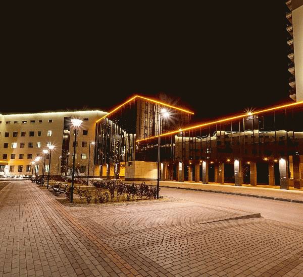 Банкомат Сбербанка России по адресу ул. Пирогова,  д. 1