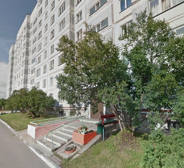 Банкомат Сбербанка России по адресу ул. Красных Зорь,  д. 1/3