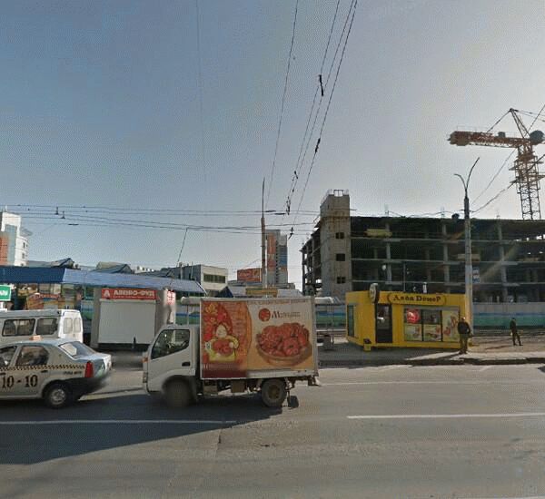 Банкомат банка Юниаструм по адресу ул. Титова, д. 1, магазин «Кристалл»