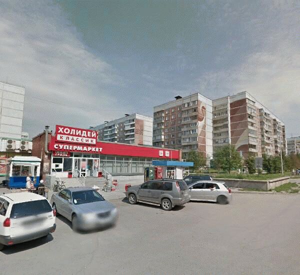 Банкомат банка ВТБ по адресу ул. Демакова, д. 3, магазин «Золотая роща» 