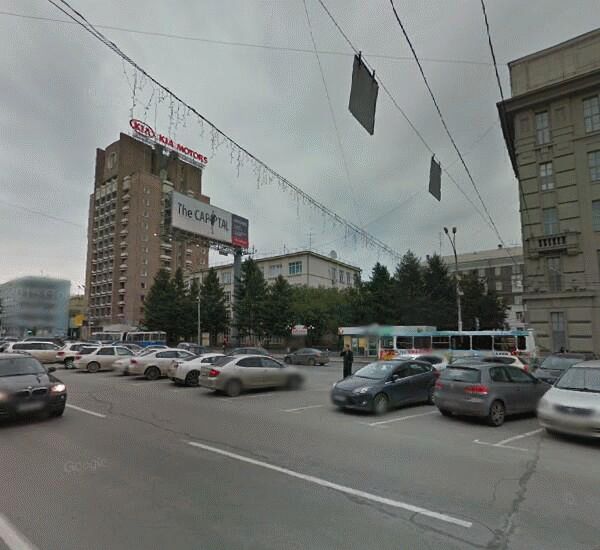 Банкомат банка Глобэкс по адресу Красный пр., д. 29, ДО «БЦ на пл. Ленина»