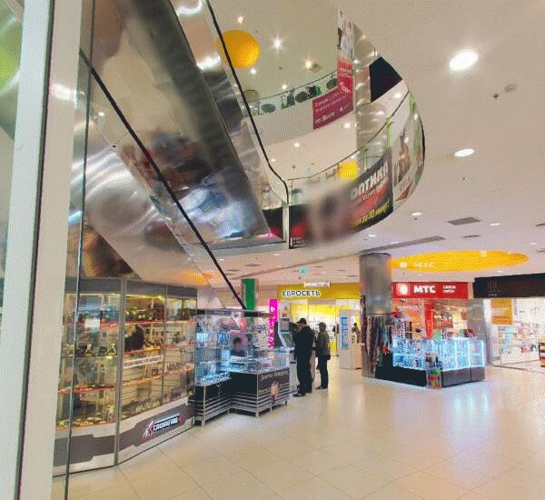 Банкомат банка Глобэкс по адресу Красный пр., д. 101, ТРК «Ройял Парк», магазин «Фэмили»