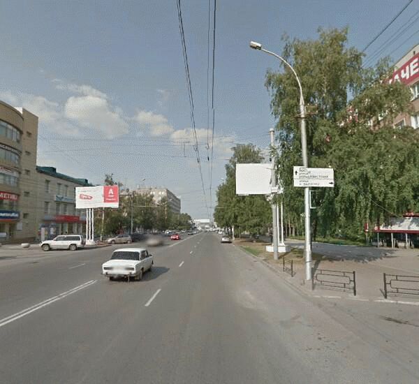 Банкомат Банка «ФК Открытие» по адресу пр. Карла Маркса, д. 26, Сибирский университет потребительской кооперации