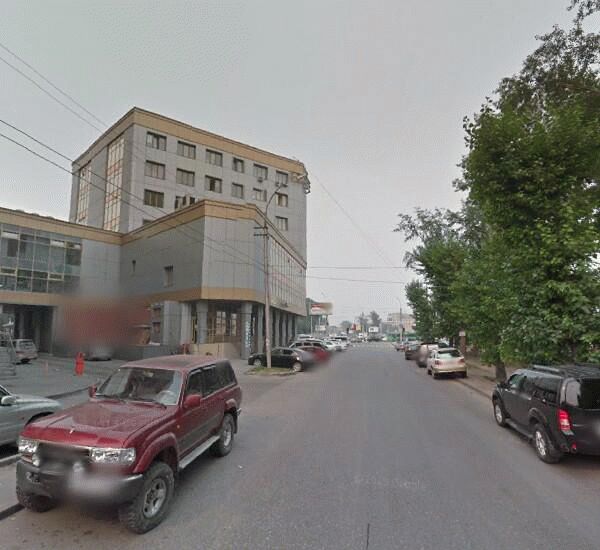 Банкомат Петрокоммерц банка по адресу пр. Дзержинского, д. 1/1, ТОЦ «Солнечный»