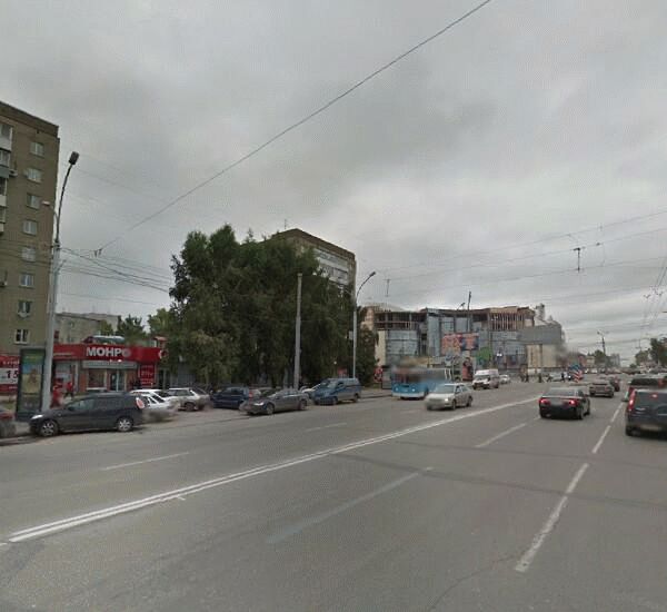 Банкомат Петрокоммерц банка по адресу ст. м. «Сибирская», выход на сторону «1000 мелочей»