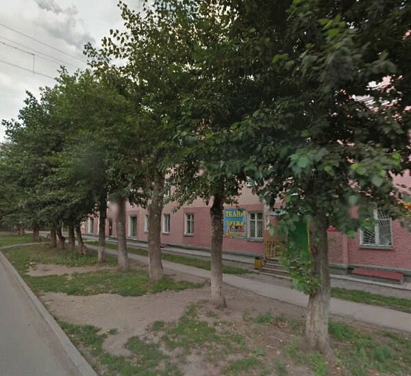 Банкомат Сбербанка России по адресу ул. 40 лет Комсомола 53