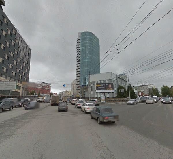 Банкомат Сбербанка России по адресу ул. Вокзальная магистраль, д. 15, ОАО «Сибгипротранс»