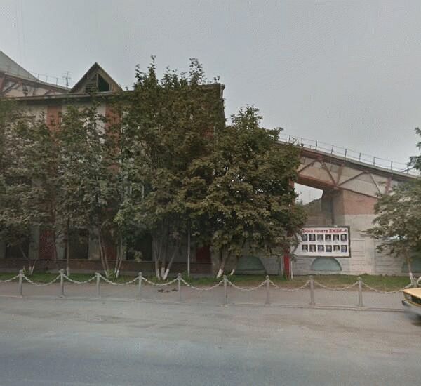 Банкомат Сбербанка России по адресу ул. Индустриальная, д. 12, ООО «ПТК ЗЖБИ-4», проходная