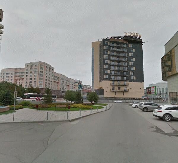 Банкомат Сбербанка России по адресу ул. Ленина, д. 21, гостиница «Сибирь»