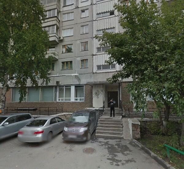 Банкомат Сбербанка России по адресу ул. Нарымская, д. 19, СМ «Холидей»